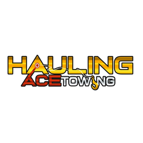 Hauling Ace Towing Logo Square